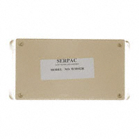 Serpac - WM052R,AL - BOX ABS ALMOND 5.62"L X 3.25"W