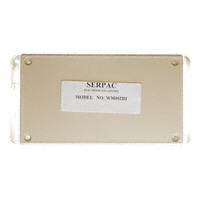 Serpac - WM052RI,AL - BOX ABS ALMOND 5.62"L X 3.25"W