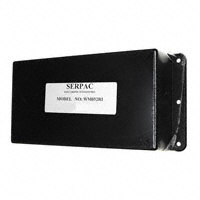 Serpac - WM052RI,BK - BOX ABS BLACK 5.62"L X 3.25"W