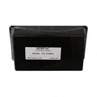 Serpac - WM053I,BK - BOX ABS BLACK 5.62"L X 3.25"W