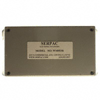Serpac - WM053R,GY - BOX ABS GRAY 5.62"L X 3.25"W