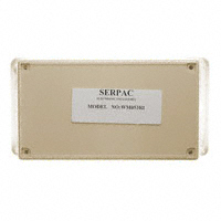 Serpac - WM053RI,AL - BOX ABS ALMOND 5.62"L X 3.25"W