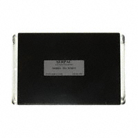 Serpac - WM071,BK - BOX ABS BLACK 6.88"L X 4.88"W