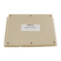 Serpac - WM071R,AL - BOX ABS ALMOND 6.88"L X 4.88"W