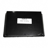 Serpac - WM071R,BK - BOX ABS BLACK 6.88"L X 4.88"W