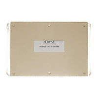 Serpac - WM071RI,AL - BOX ABS ALMOND 6.88"L X 4.88"W