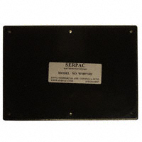 Serpac - WM071RI,BK - BOX ABS BLACK 6.88"L X 4.88"W