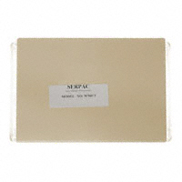 Serpac - WM072,AL - BOX ABS ALMOND 6.88"L X 4.88"W