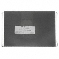 Serpac - WM072,BK - BOX ABS BLACK 6.88"L X 4.88"W