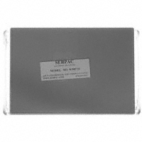 Serpac - WM072I,GY - BOX ABS GRAY 6.88"L X 4.88"W