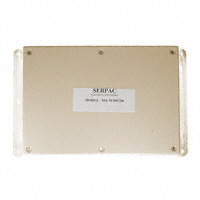 Serpac - WM072R,AL - BOX ABS ALMOND 6.88"L X 4.88"W