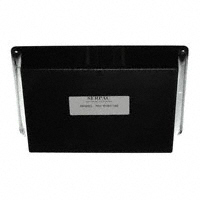 Serpac - WM072RI,BK - BOX ABS BLACK 6.88"L X 4.88"W