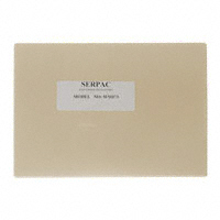Serpac - WM073,AL - BOX ABS ALMOND 6.88"L X 4.88"W