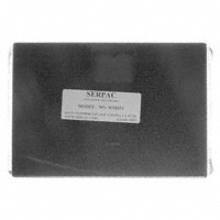 Serpac - WM073,BK - BOX ABS BLACK 6.88"L X 4.88"W