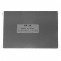Serpac - WM073,GY - BOX ABS GRAY 6.88"L X 4.88"W