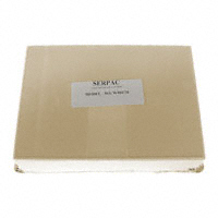 Serpac - WM073I,AL - BOX ABS ALMOND 6.88"L X 4.88"W