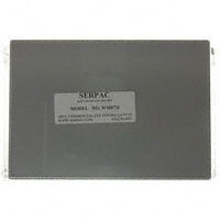 Serpac - WM073I,GY - BOX ABS GRAY 6.88"L X 4.88"W