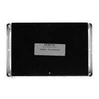 Serpac - WM073RI,BK - BOX ABS BLACK 6.88"L X 4.88"W