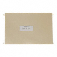 Serpac - WM092,AL - BOX ABS ALMOND 9.5"L X 6.34"W