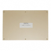 Serpac - WM092R,AL - BOX ABS ALMOND 9.5"L X 6.34"W