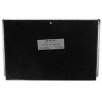 Serpac - WM092RI,BK - BOX ABS BLACK 9.5"L X 6.34"W
