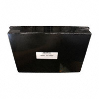 Serpac - WM093I,BK - BOX ABS BLACK 9.5"L X 6.34"W