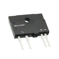 Sharp Microelectronics - S208T01F - OPTOISOLATOR 3KV PWR TRIAC 4SIP