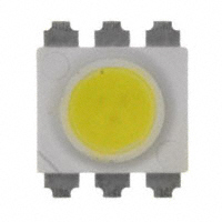 Sharp Microelectronics - GM5BW01300A - LED WHITE 6SMD