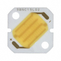 Sharp Microelectronics - GW5BNC15L02 - LED MOD 3.5WATT ZENIGATA 5000K