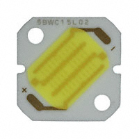 Sharp Microelectronics - GW5BWC15L02 - LED MOD 3.5W NORMAL WHITE