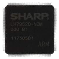 Sharp Microelectronics LH79520N0M000B1