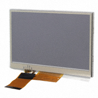Sharp Microelectronics - LQ043T1DG28 - LCD TFT 480X272 4.3" RES T/S