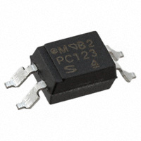 Sharp Microelectronics - PC123X2YUP0F - OPTOISOLATOR 5KV TRANSISTOR 4SMD