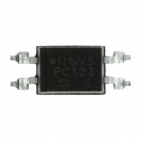 Sharp Microelectronics - PC123X5YUP0F - OPTOISOLATOR 5KV TRANSISTOR 4SMD