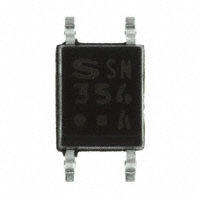 Sharp Microelectronics - PC354N1 - OPTOISOLATOR 3.75KV TRANS 4-SMD