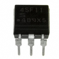 Sharp Microelectronics - PC4SF11YTZBF - OPTOISOLATOR 5KV TRIAC 6DIP