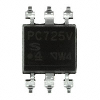 Sharp Microelectronics - PC725V0YUZXF - OPTOISO 5KV DARL W/BASE 6SMD