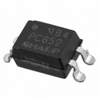Sharp Microelectronics - PC852XNNIP0F - OPTOISOLATOR 5KV DARL 4SMD