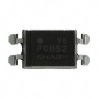 Sharp Microelectronics - PC852XPJ000F - OPTOISOLATOR 5KV DARL 4SMD