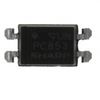 Sharp Microelectronics - PC853XPJ000F - OPTOISOLATOR 5KV DARL 4SMD