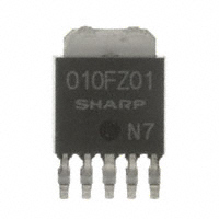 Sharp Microelectronics - PQ010FZ01ZZ - IC REG LINEAR 1V 1A SC63