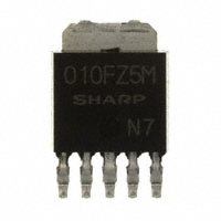 Sharp Microelectronics - PQ010FZ5MZZ - IC REG LINEAR 1V 500MA SC63