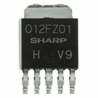 Sharp Microelectronics - PQ012FZ01ZZH - IC REG LINEAR 1.2V 1A SC63