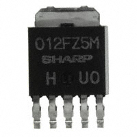 Sharp Microelectronics - PQ012FZ5MZZH - IC REG LINEAR 1.2V 500MA SC63