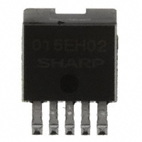 Sharp Microelectronics - PQ015EH02ZPH - IC REG LINEAR 1.5V 2A TO263