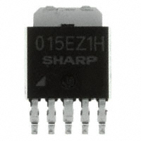 Sharp Microelectronics - PQ015EZ1HZPH - IC REG LINEAR 1.5V 1.5A SC63