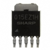 Sharp Microelectronics - PQ015EZ1HZZH - IC REG LINEAR 1.5V 1.5A SC63