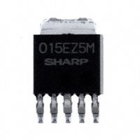 Sharp Microelectronics - PQ015EZ5MZZ - IC REG LINEAR 1.5V 500MA SC63
