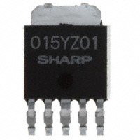 Sharp Microelectronics - PQ015YZ01ZZ - IC REG LINEAR POS ADJ 1A SC63