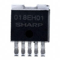 Sharp Microelectronics - PQ018EH01ZZ - IC REG LINEAR 1.8V 1A TO263
